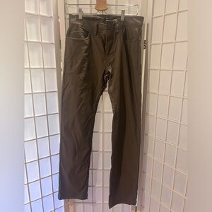 Prana 30/32 Standard Fit men’s straight stretchy pants